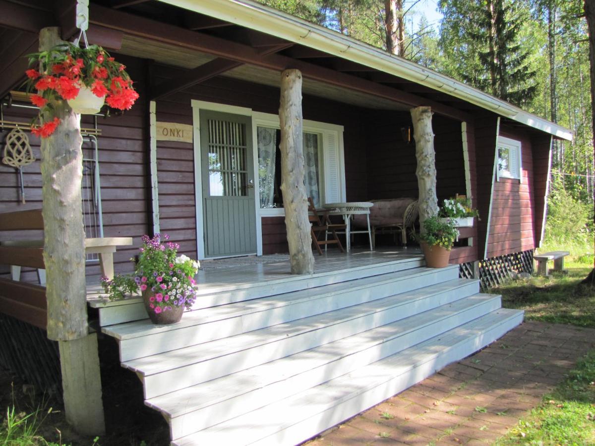 Jokiniemen Matkailu Cottages Tolva  Екстериор снимка