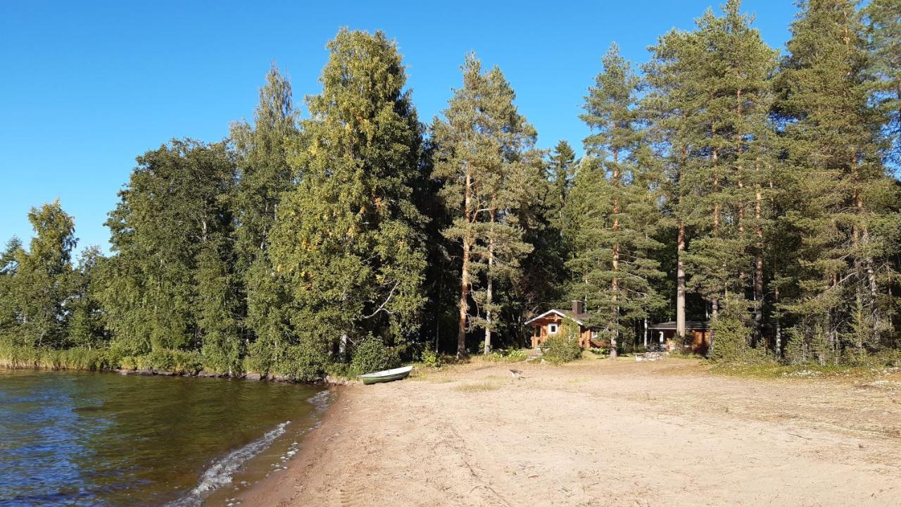 Jokiniemen Matkailu Cottages Tolva  Екстериор снимка