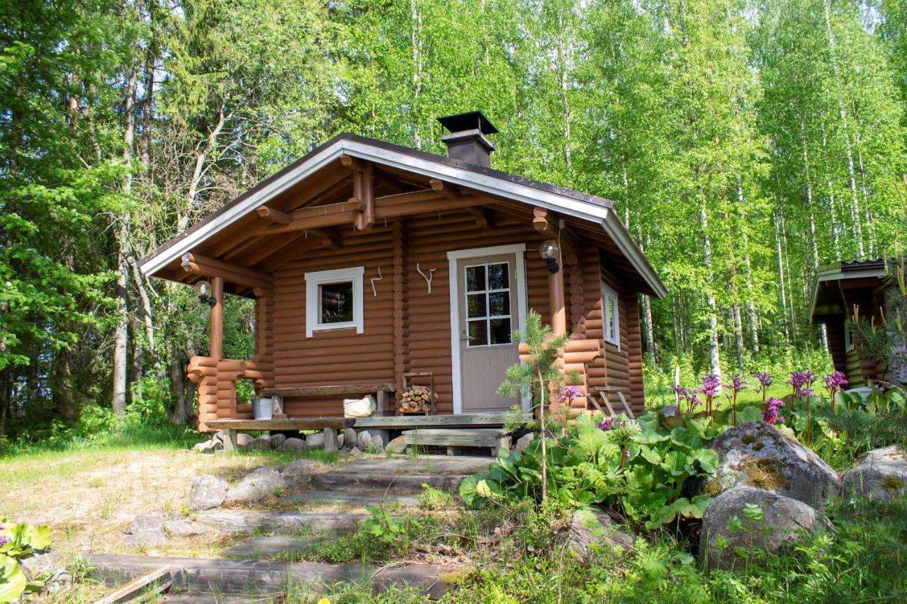 Jokiniemen Matkailu Cottages Tolva  Екстериор снимка