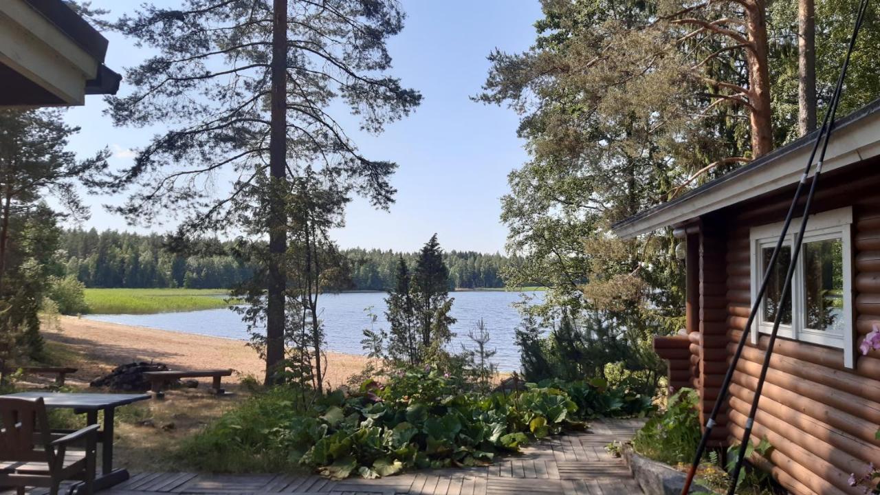 Jokiniemen Matkailu Cottages Tolva  Екстериор снимка