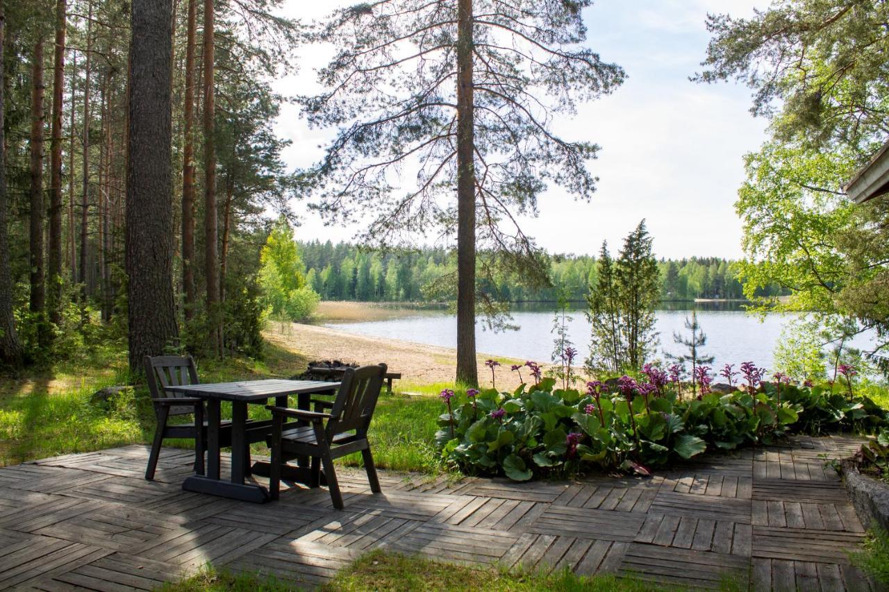 Jokiniemen Matkailu Cottages Tolva  Екстериор снимка