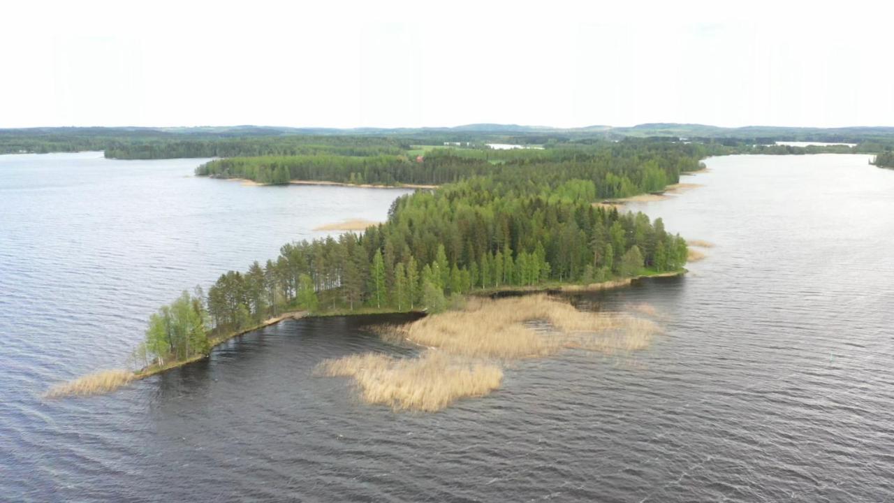 Jokiniemen Matkailu Cottages Tolva  Екстериор снимка