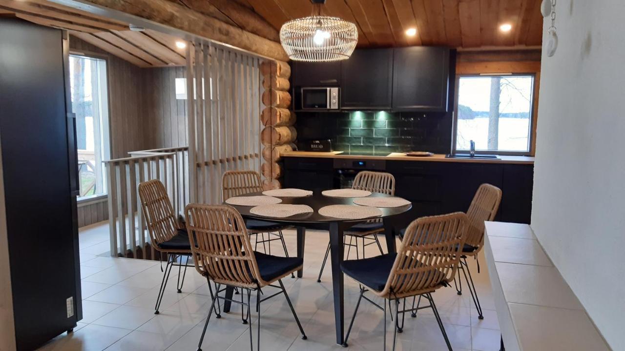 Jokiniemen Matkailu Cottages Tolva  Екстериор снимка