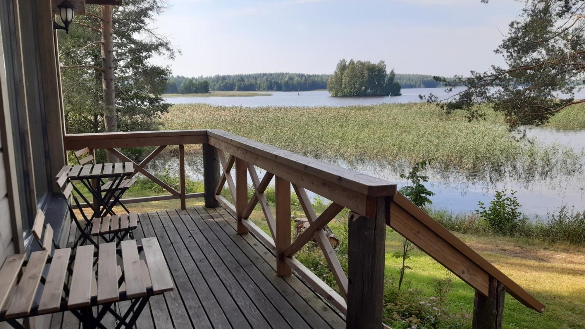 Jokiniemen Matkailu Cottages Tolva  Екстериор снимка