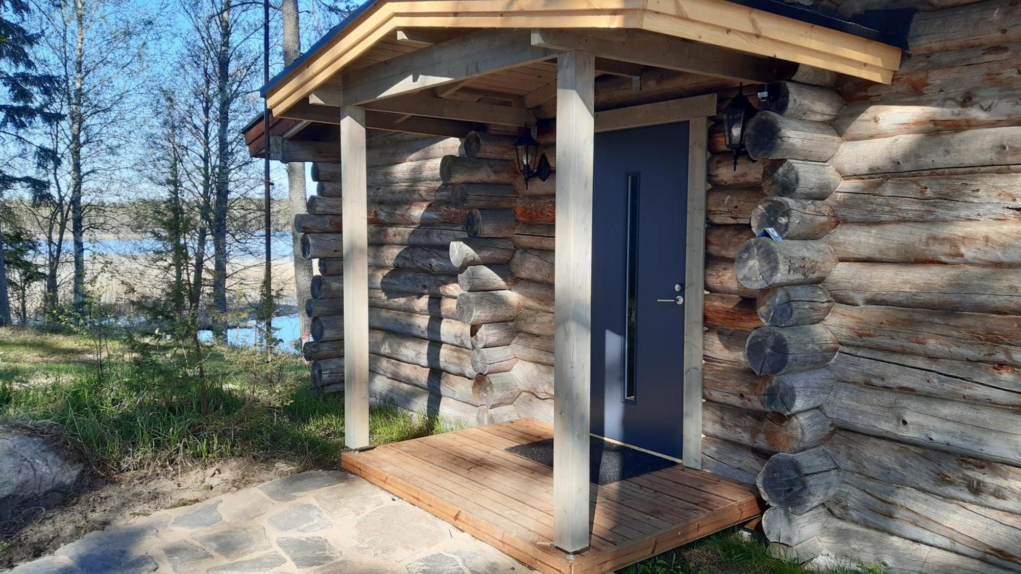 Jokiniemen Matkailu Cottages Tolva  Екстериор снимка