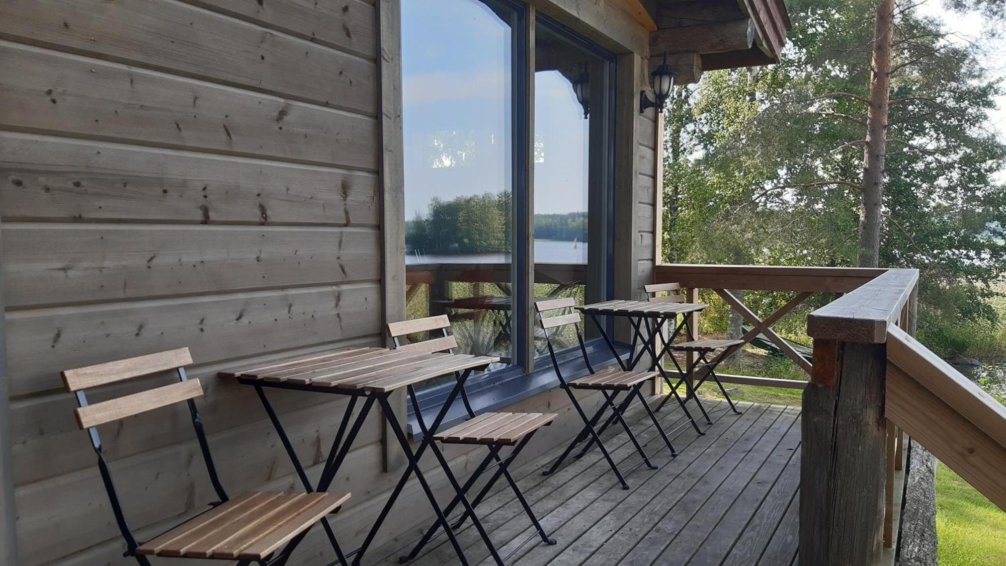 Jokiniemen Matkailu Cottages Tolva  Екстериор снимка
