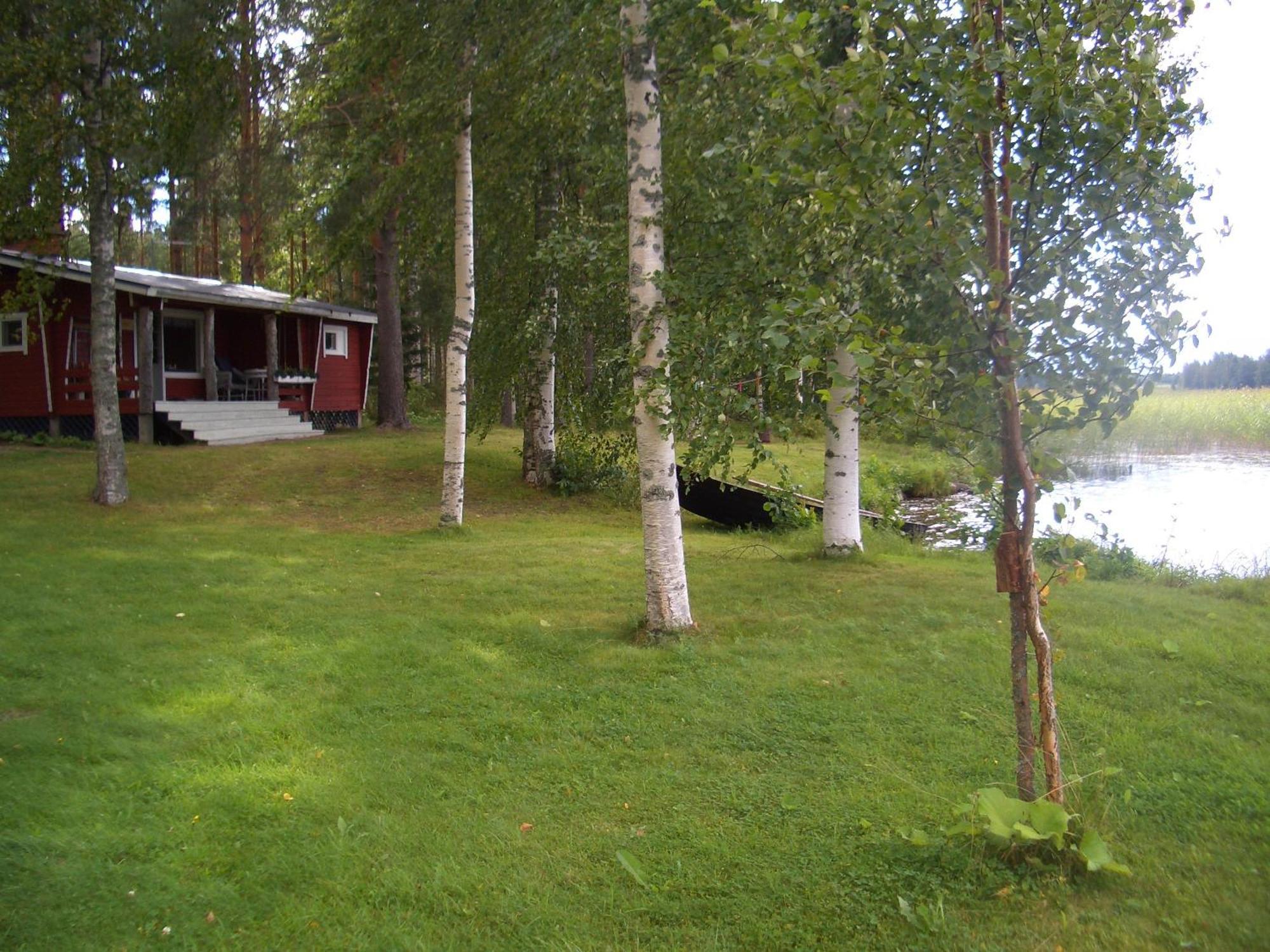 Jokiniemen Matkailu Cottages Tolva  Екстериор снимка