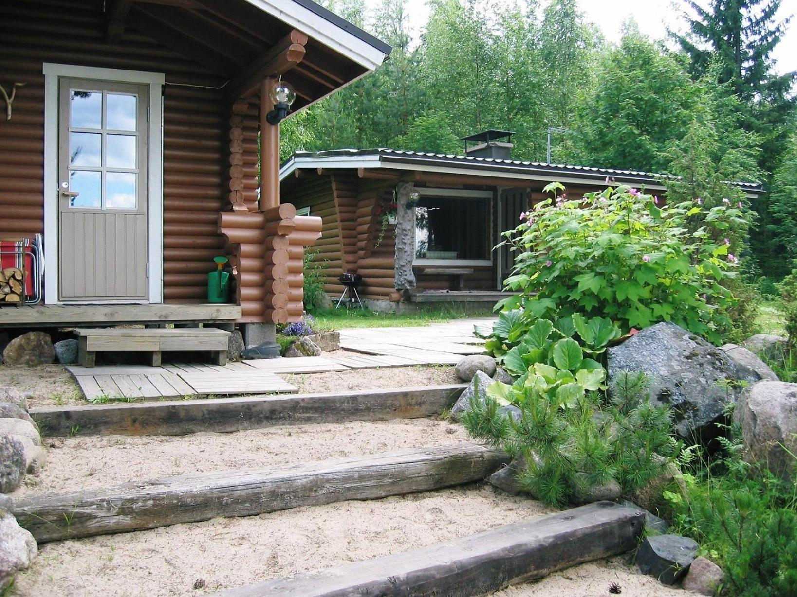 Jokiniemen Matkailu Cottages Tolva  Екстериор снимка