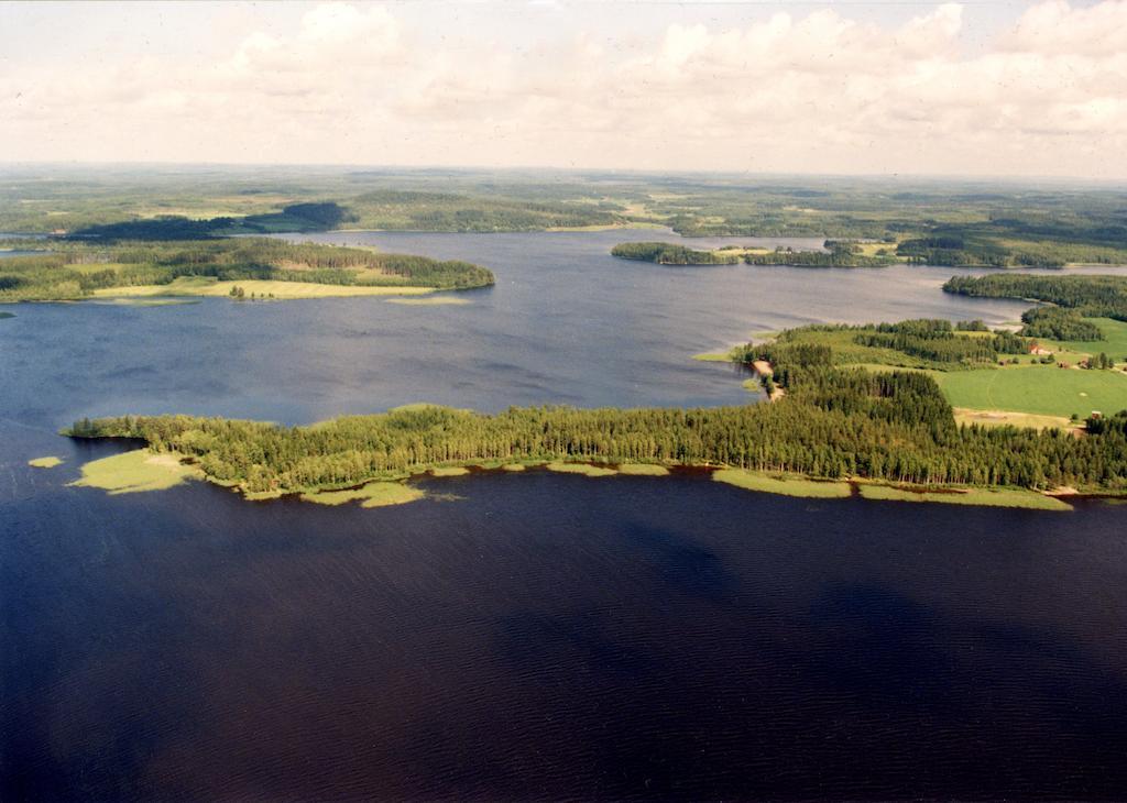 Jokiniemen Matkailu Cottages Tolva  Екстериор снимка