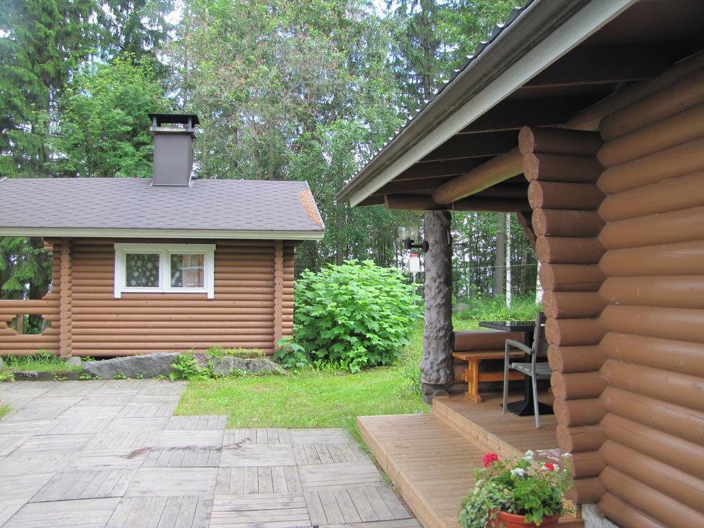 Jokiniemen Matkailu Cottages Tolva  Екстериор снимка