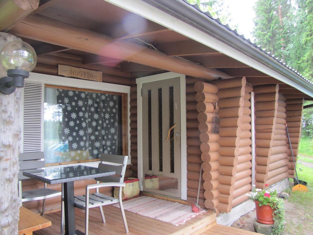 Jokiniemen Matkailu Cottages Tolva  Екстериор снимка