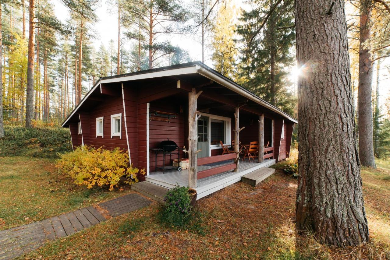 Jokiniemen Matkailu Cottages Tolva  Екстериор снимка