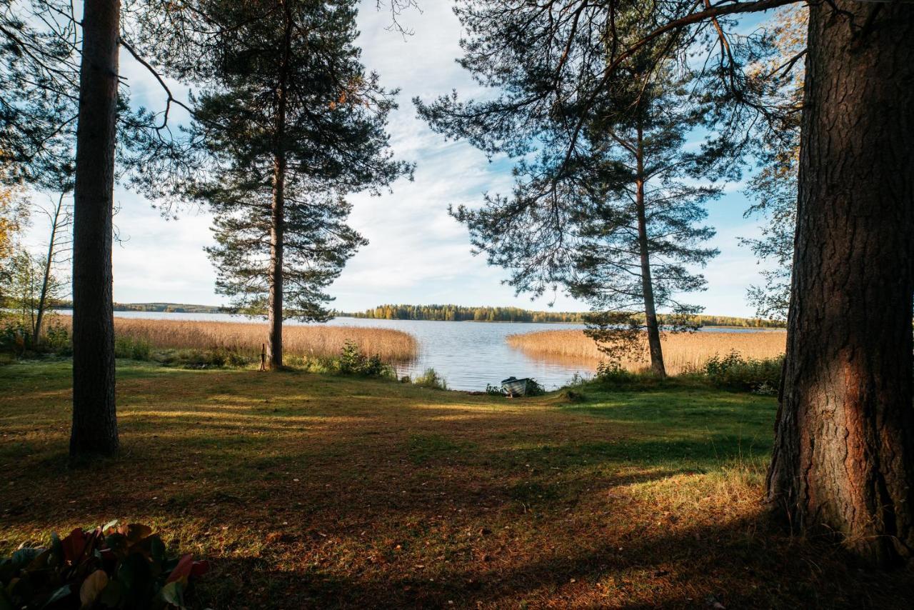 Jokiniemen Matkailu Cottages Tolva  Екстериор снимка