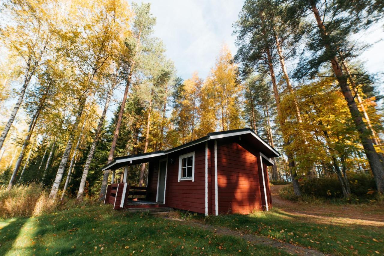 Jokiniemen Matkailu Cottages Tolva  Екстериор снимка