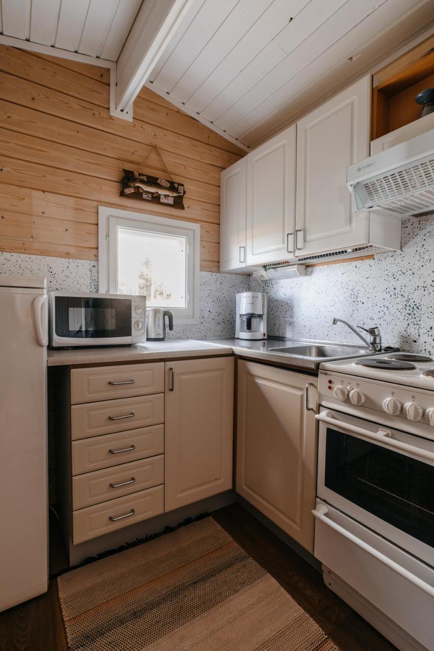 Jokiniemen Matkailu Cottages Tolva  Екстериор снимка