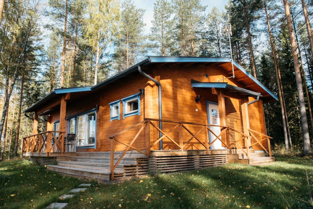 Jokiniemen Matkailu Cottages Tolva  Екстериор снимка