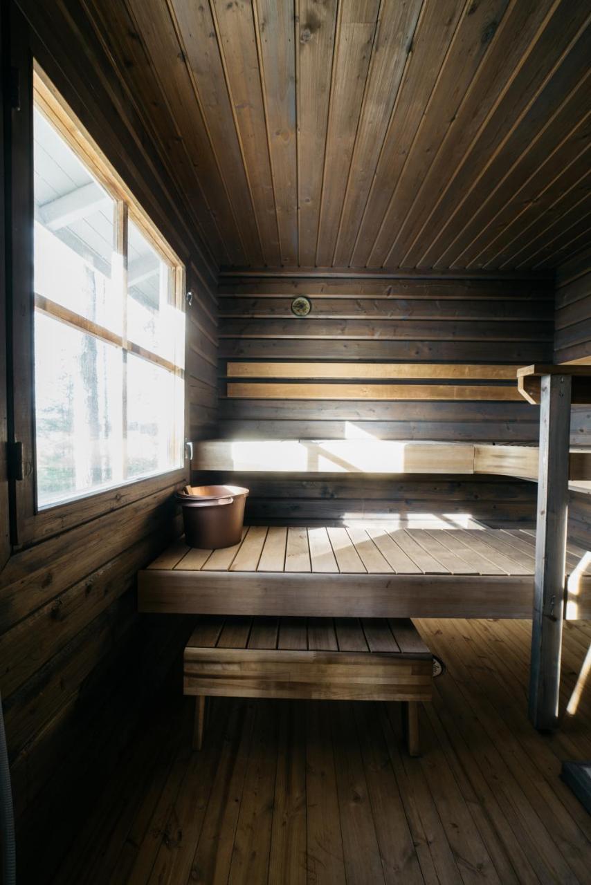 Jokiniemen Matkailu Cottages Tolva  Екстериор снимка