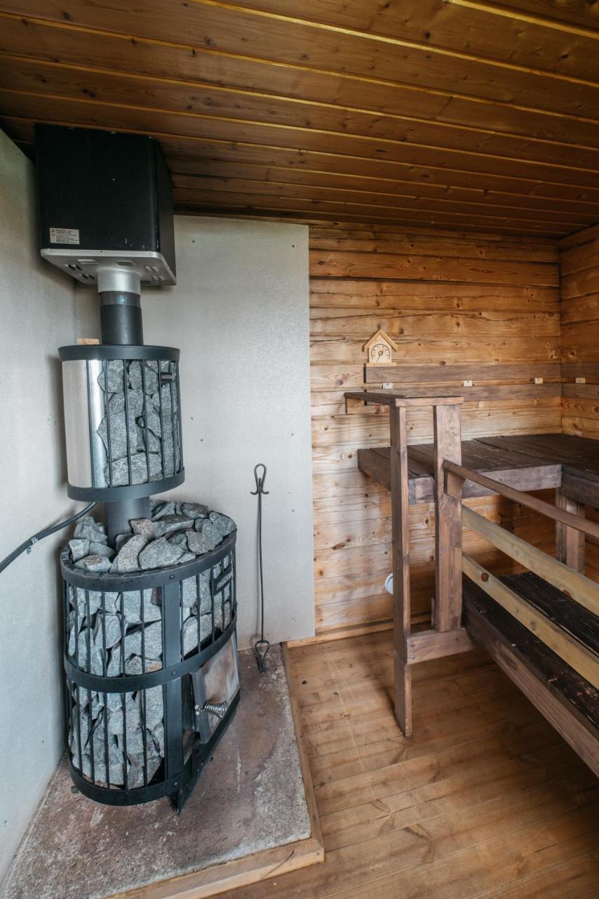 Jokiniemen Matkailu Cottages Tolva  Екстериор снимка