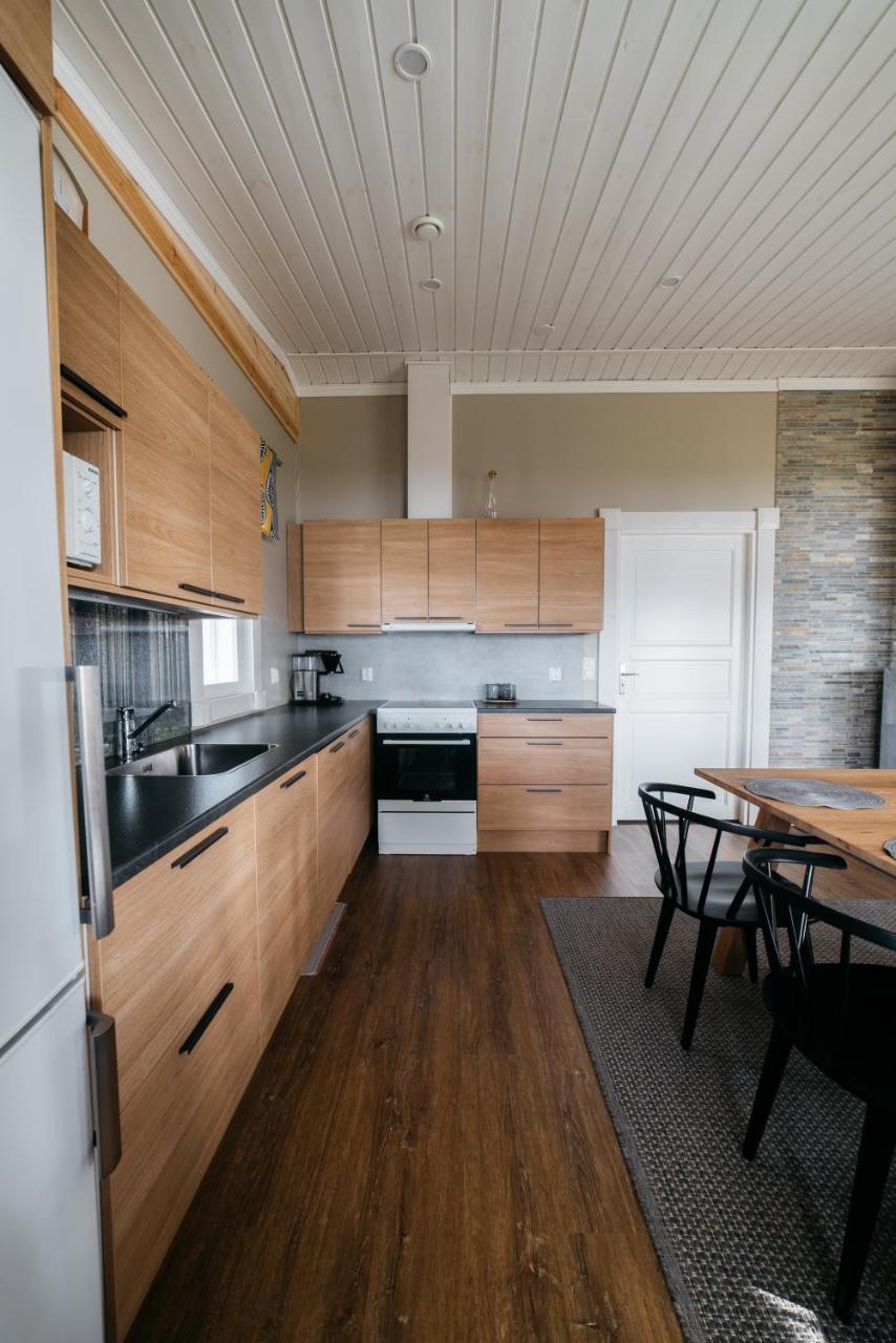Jokiniemen Matkailu Cottages Tolva  Екстериор снимка