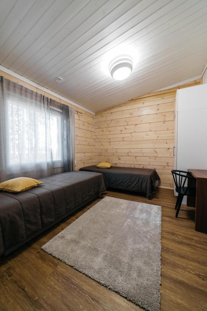 Jokiniemen Matkailu Cottages Tolva  Екстериор снимка