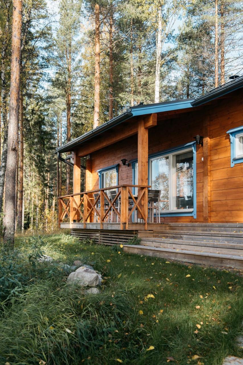 Jokiniemen Matkailu Cottages Tolva  Екстериор снимка