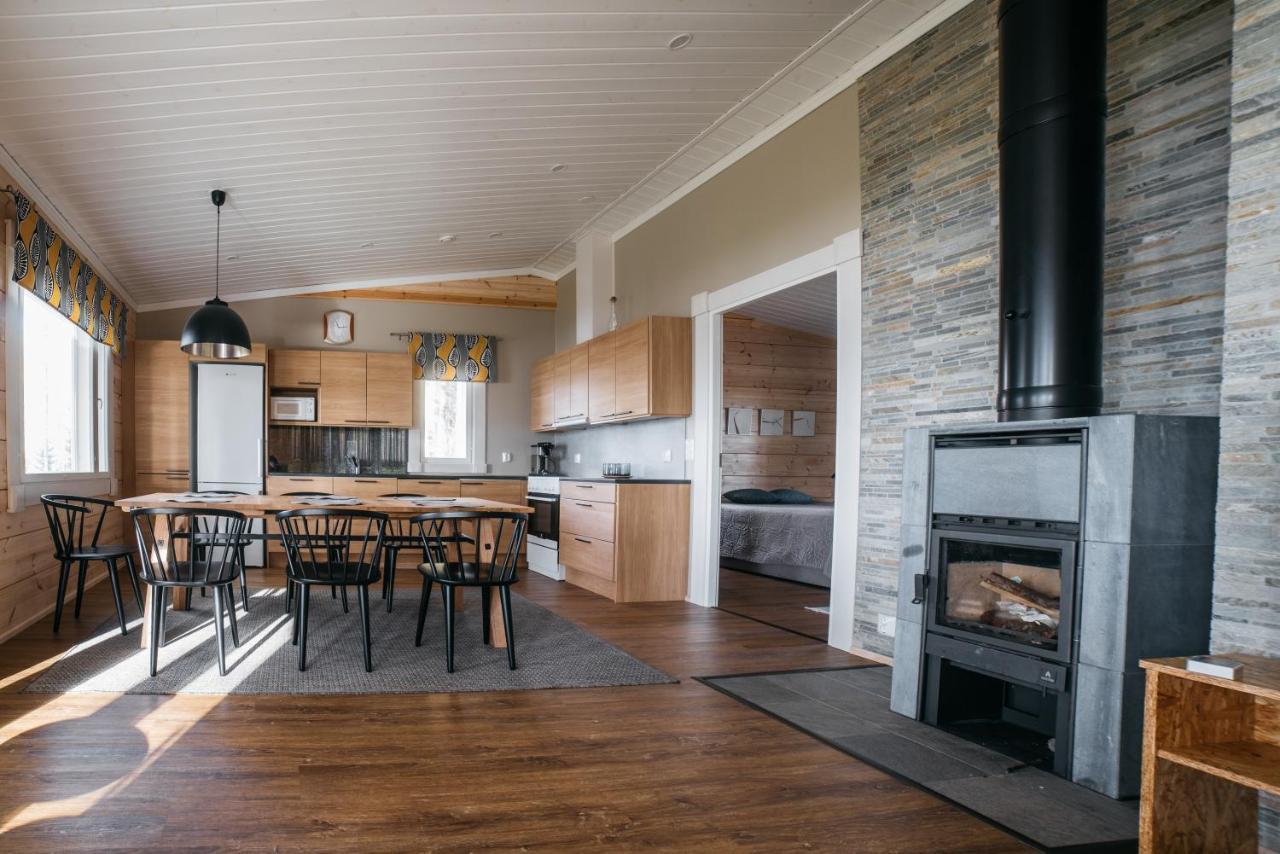 Jokiniemen Matkailu Cottages Tolva  Екстериор снимка