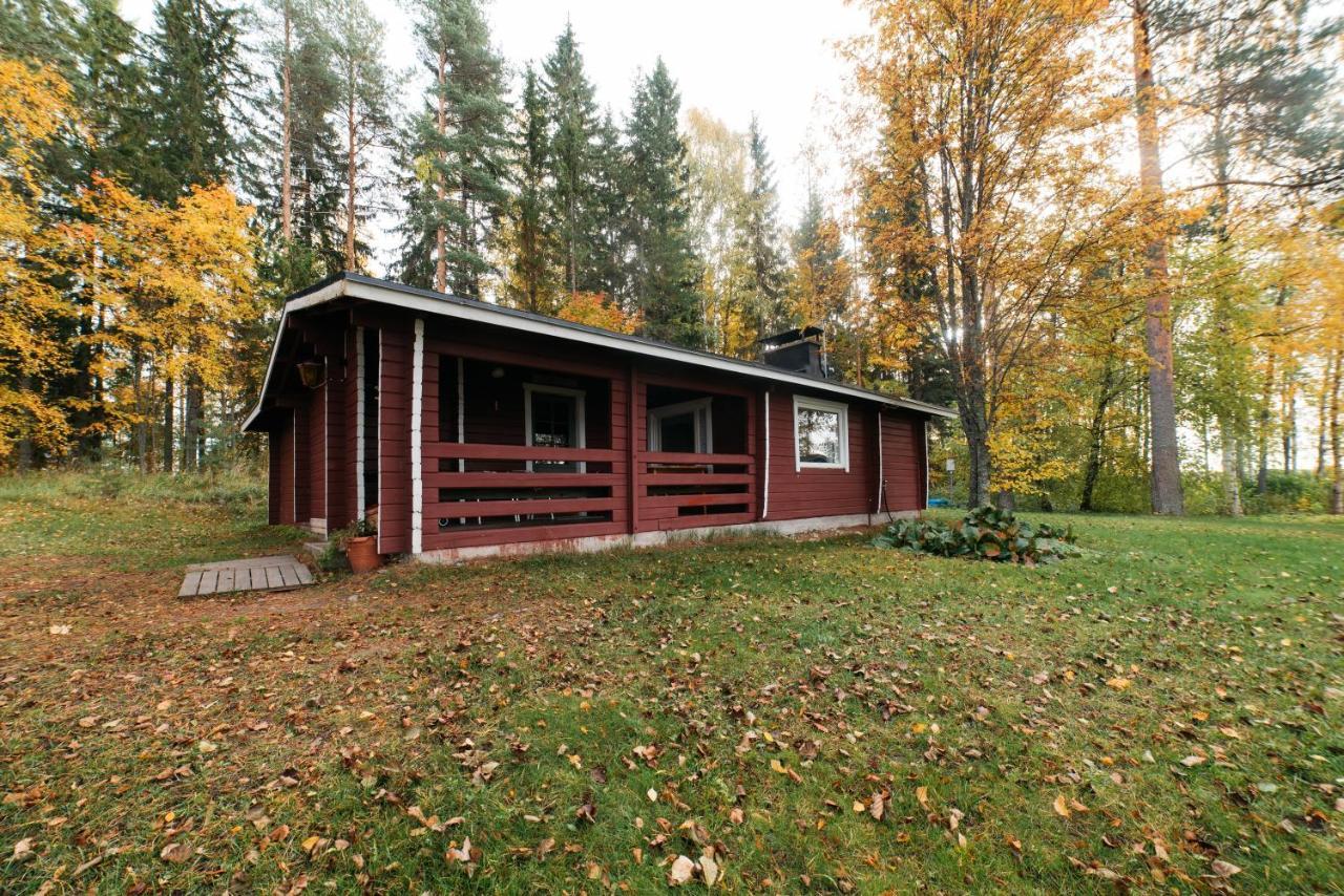 Jokiniemen Matkailu Cottages Tolva  Екстериор снимка