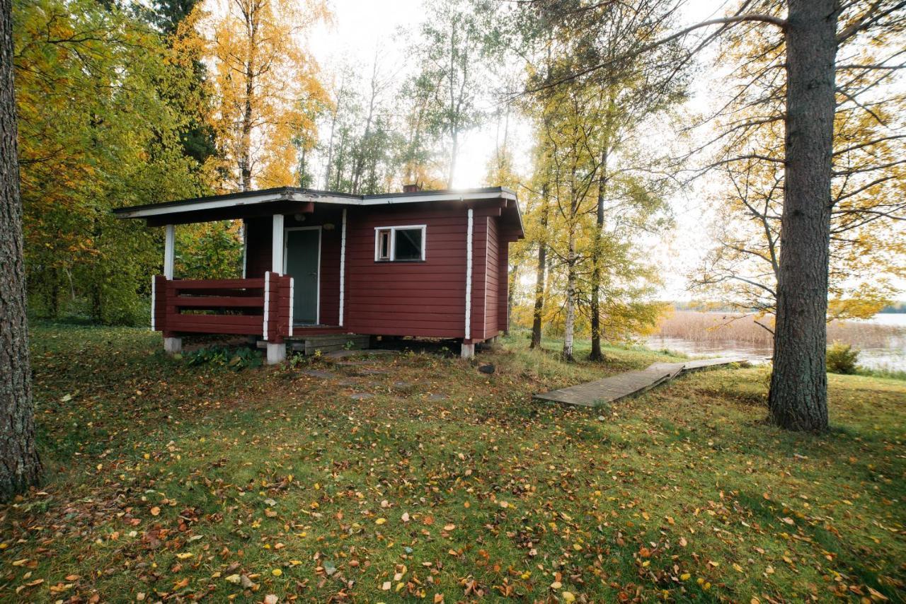 Jokiniemen Matkailu Cottages Tolva  Екстериор снимка