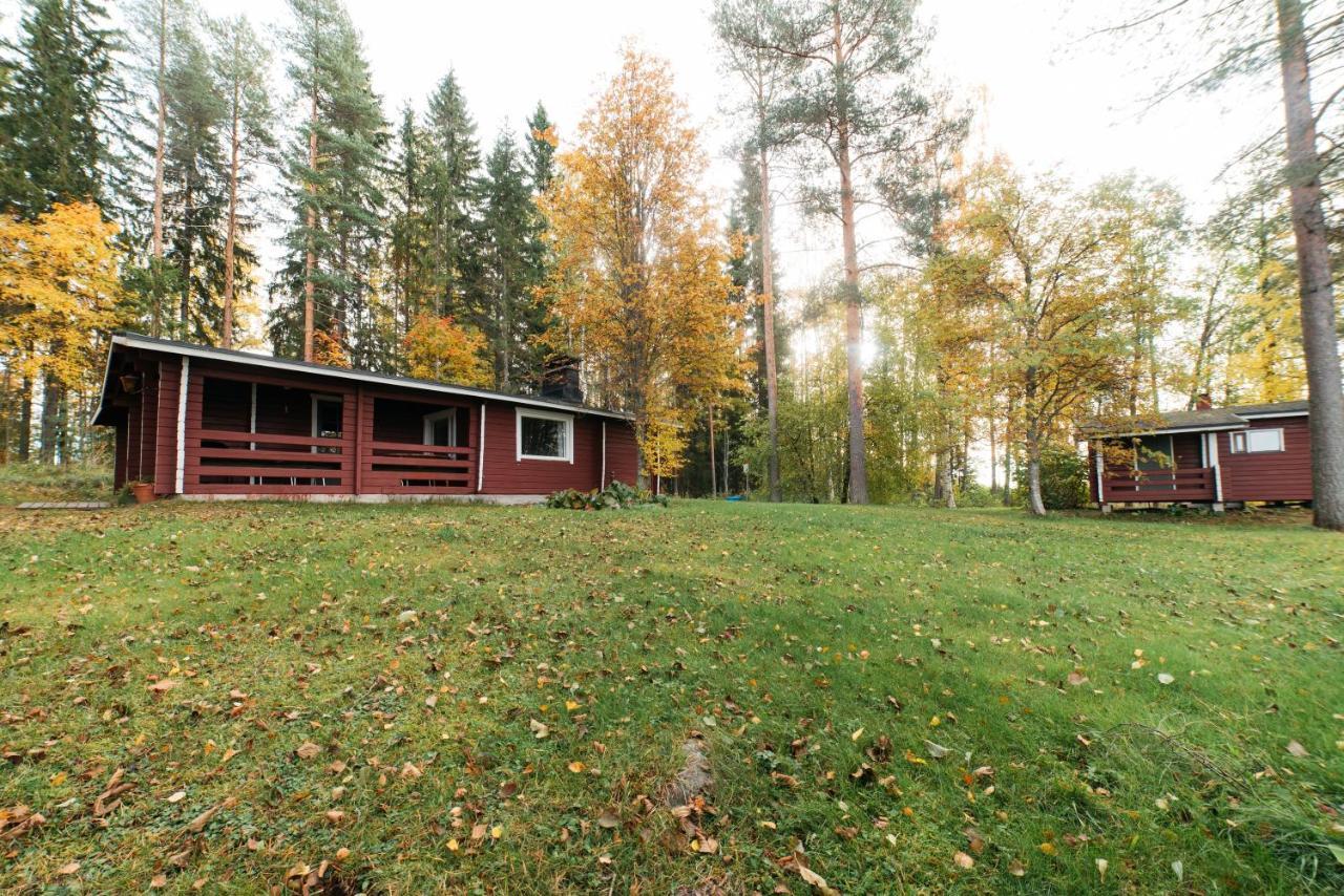Jokiniemen Matkailu Cottages Tolva  Екстериор снимка