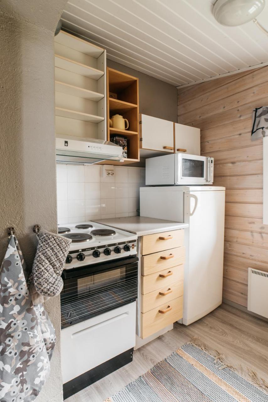 Jokiniemen Matkailu Cottages Tolva  Екстериор снимка