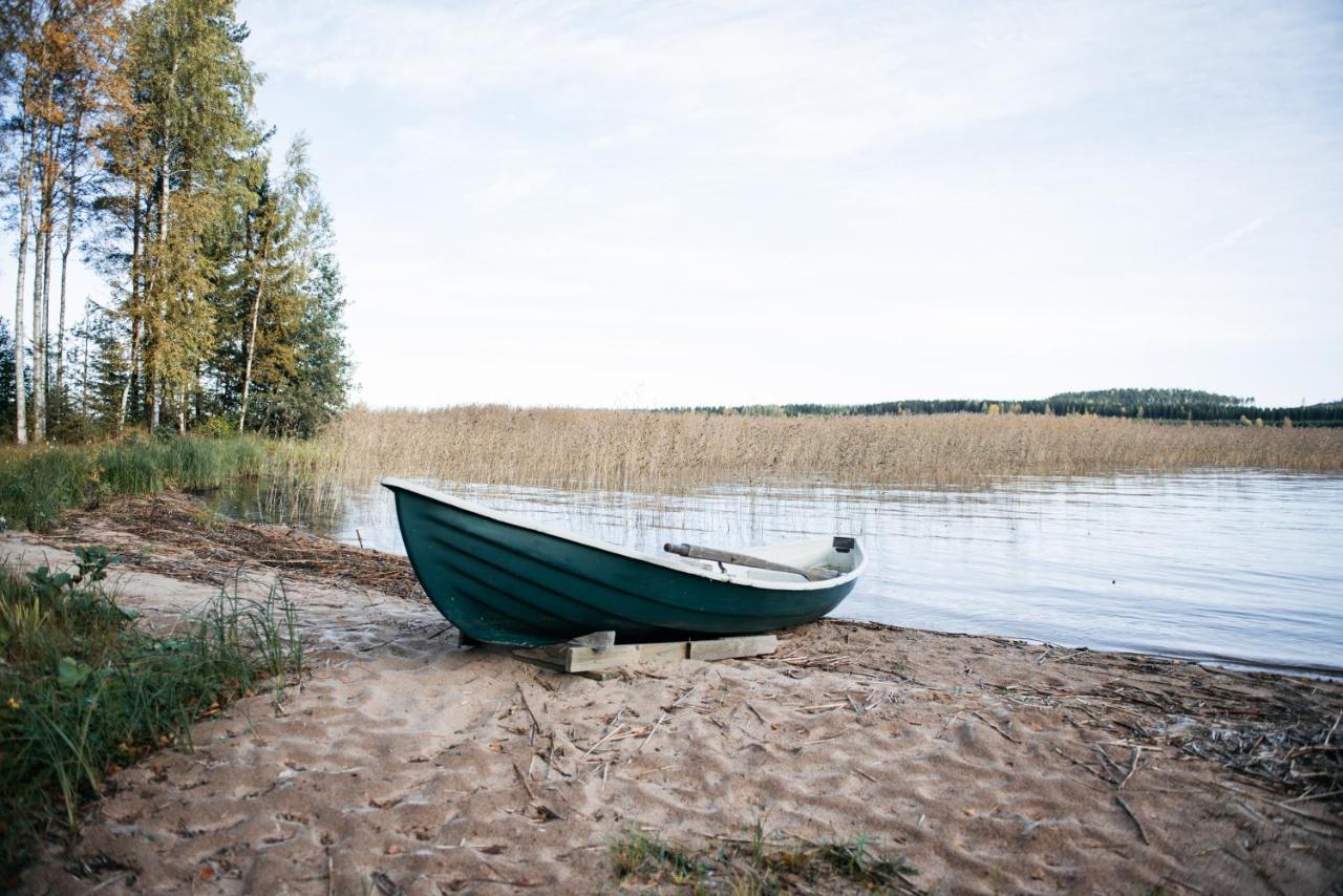 Jokiniemen Matkailu Cottages Tolva  Екстериор снимка